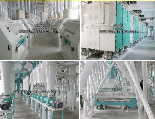 Wheat, Corn, Rice Flour Grinding Machine