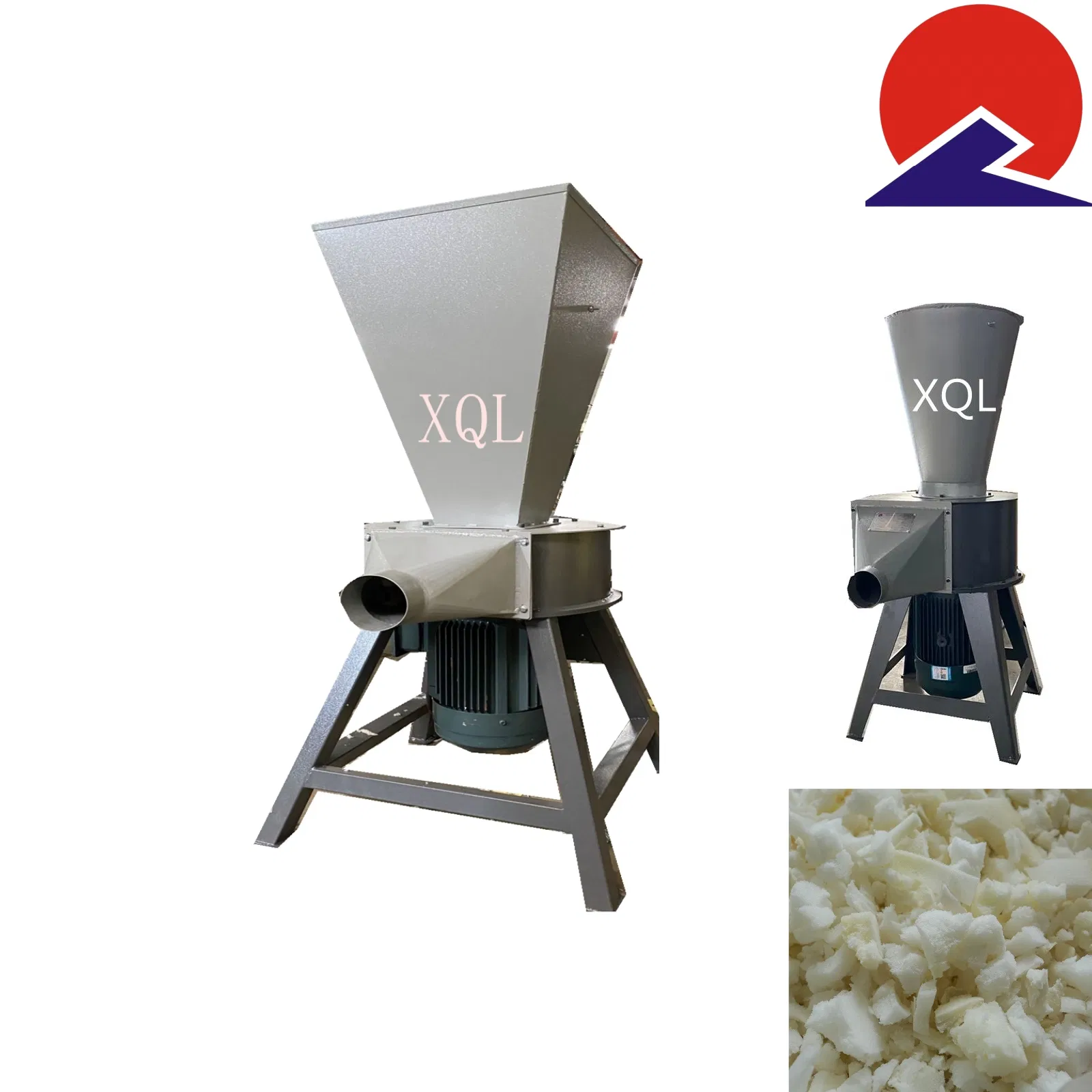 Foam Crusher Sponge Shredder Pillow Filling Machine