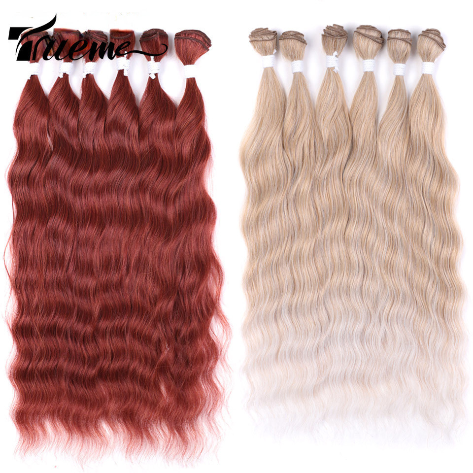 Custom Any Size Long Rolled Wigs Synthetic Hair Extensions High-Quality Wigs