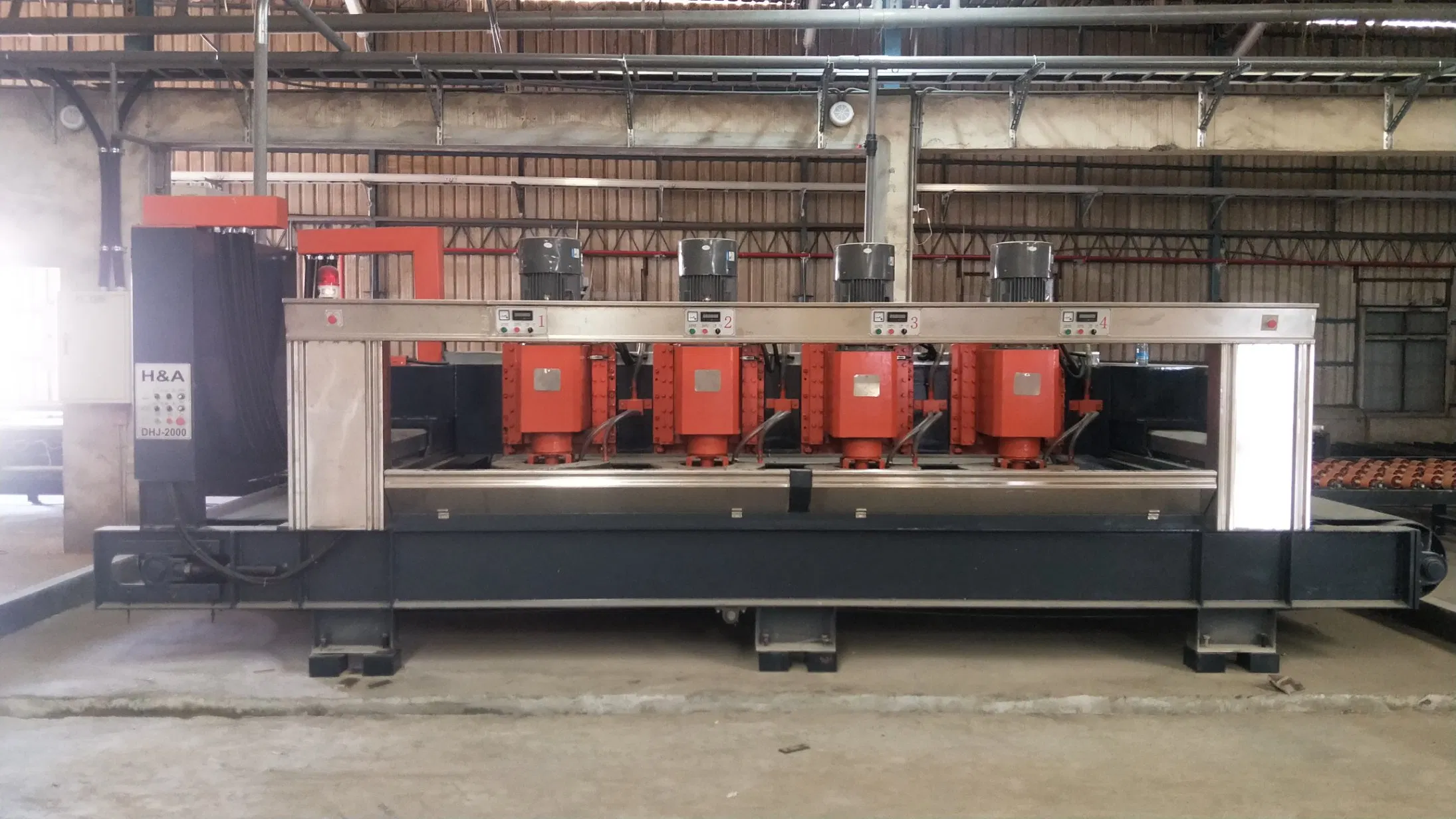 Automatic Granite/Marble Stone Polisher