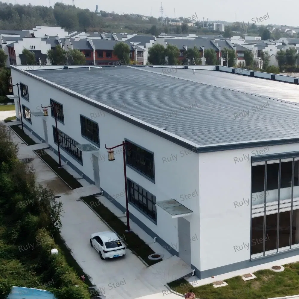 Pharmaceutical Steel Structure Warehouse Plant