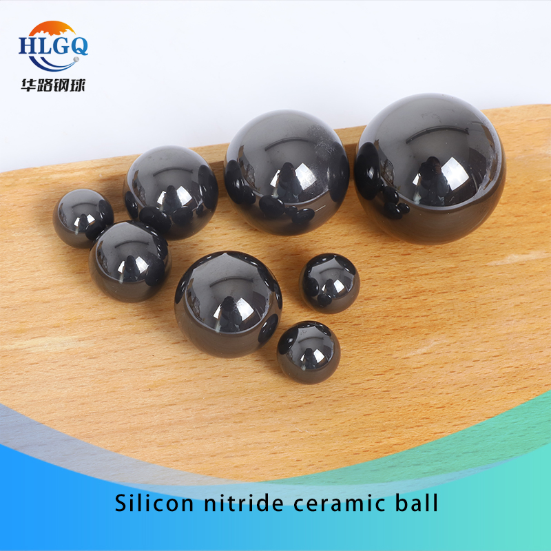 Black Silicon Carbide Sic Ceramic Balls 1mm to 25.4mm