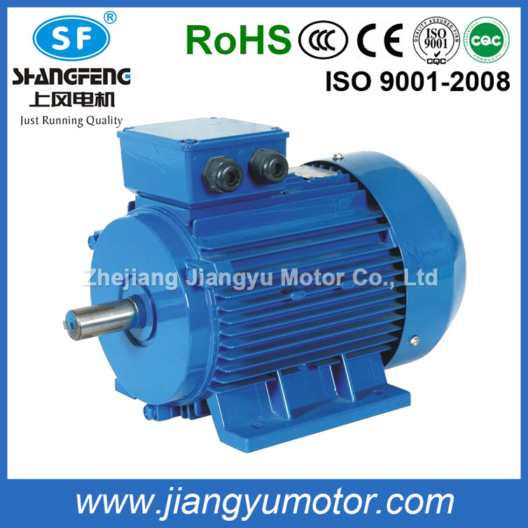 IE3 Cast Aluminium Asynchronous AC Electric Three Phase Motor with CE RoHS
