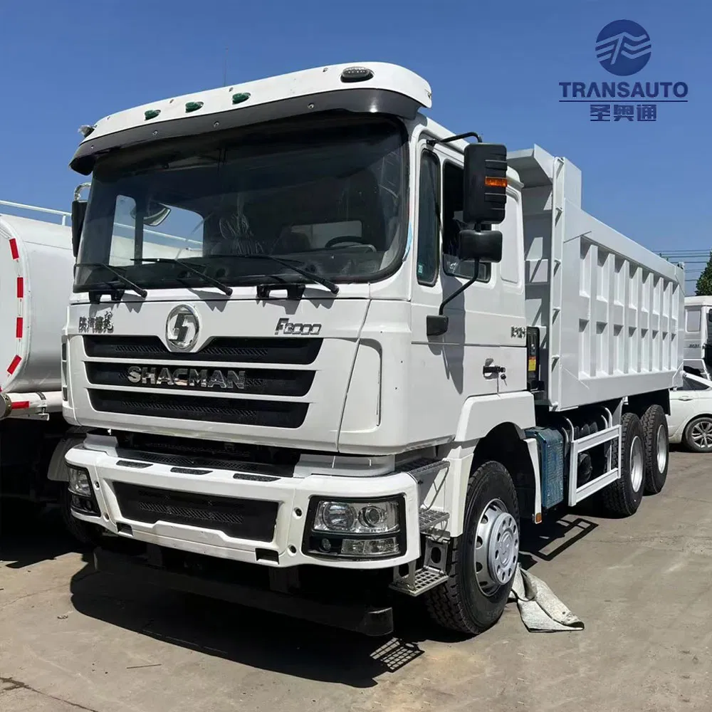 2019-2026 F3000 6X4 40 Ton Shacman Heavy Duty LHD/RHD Dumper/Tipper Dump Truck for Mining, Construction, Cargo