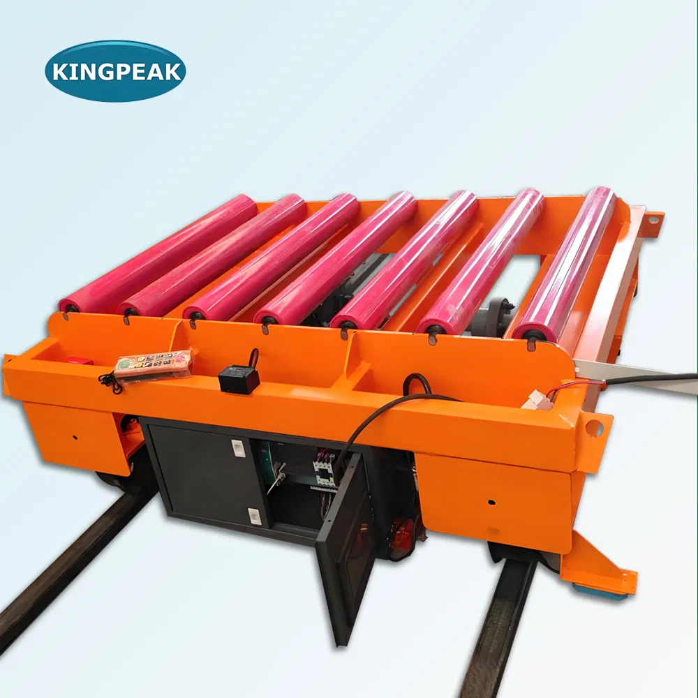 Industrieller Oberrollen-Bahnwagen für effizienten Transport