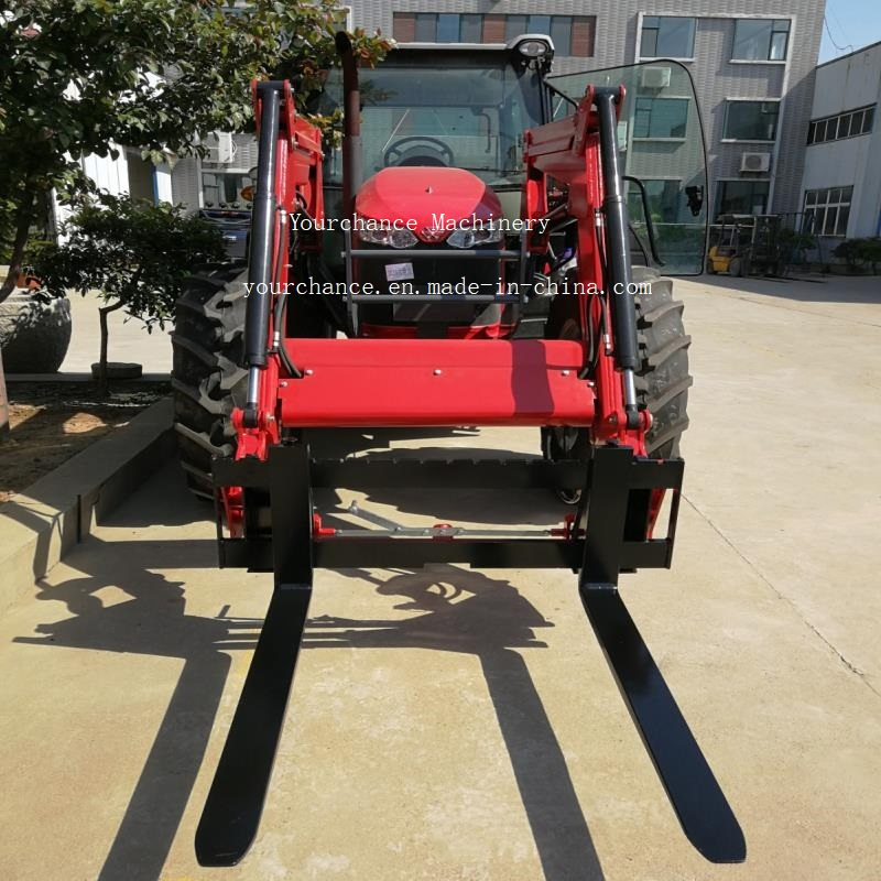 PF10 1000kgs Lifting Weight Pallet Fork Match for 100-180HP Wheel Tractor