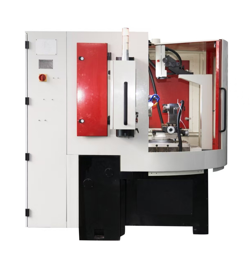 Affûteuse CNC à six axes pour la production de plaquettes PCD CBN et l'affûtage d'outils rotatifs, machine d'affûtage d'outils, machines de meulage