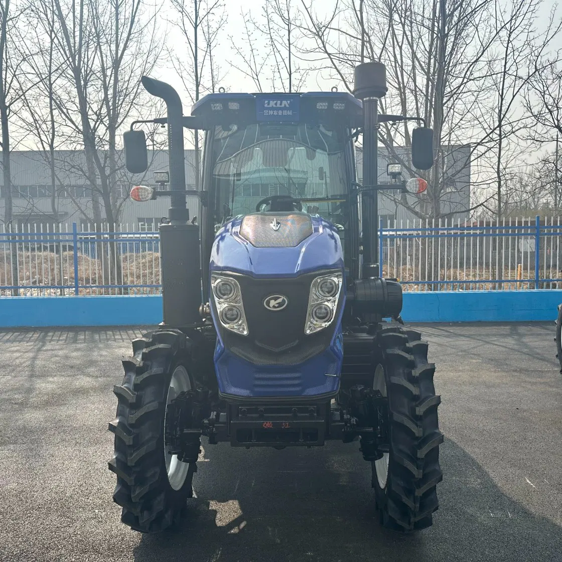 100HP 4WD Agricultural Machinery Farm Tractor with Parts