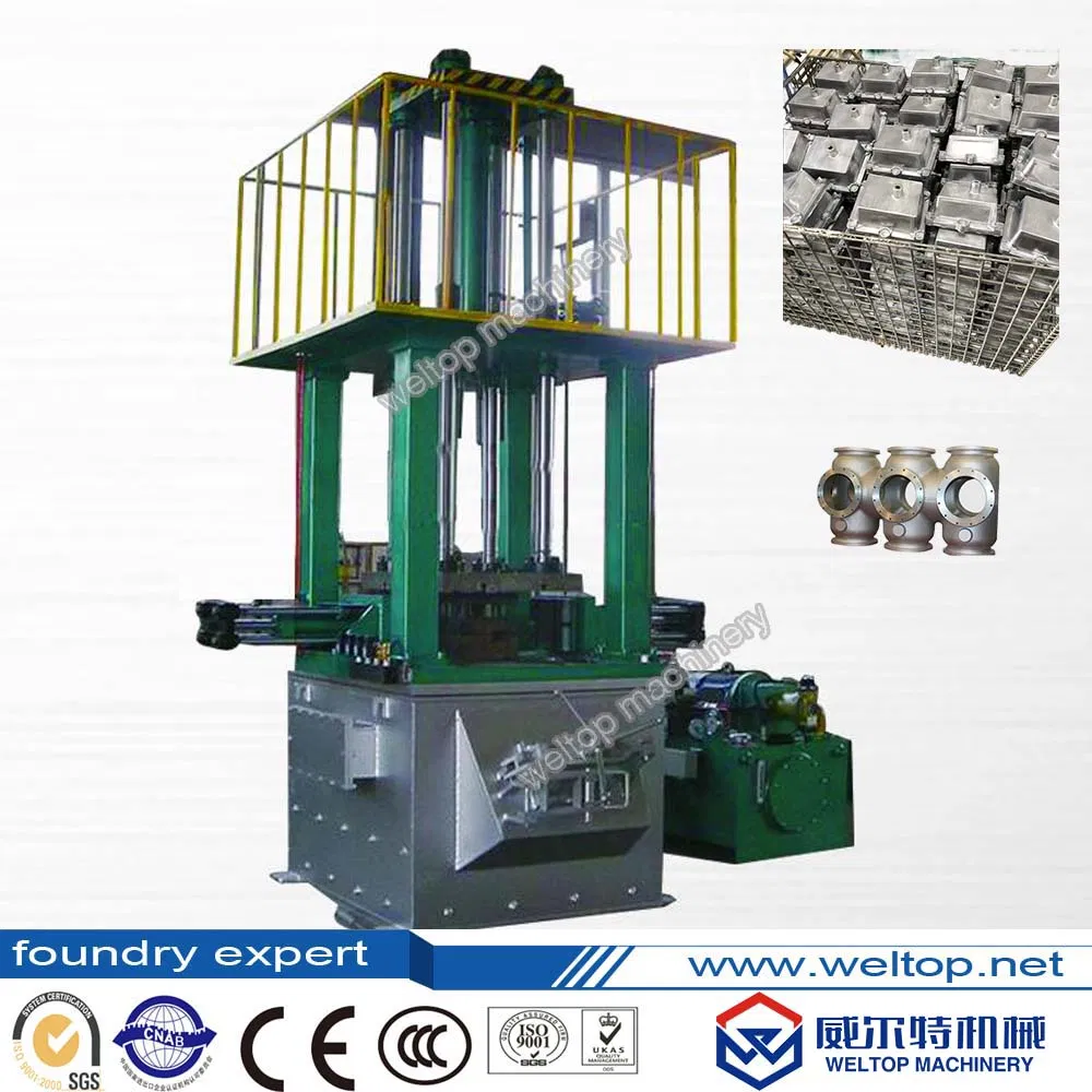 J452 Low-Press Die Casting Machine