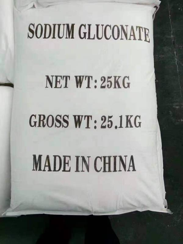 Food Additive Sodium Gluconate FCC Grade Industrial Grade Concrete Additive