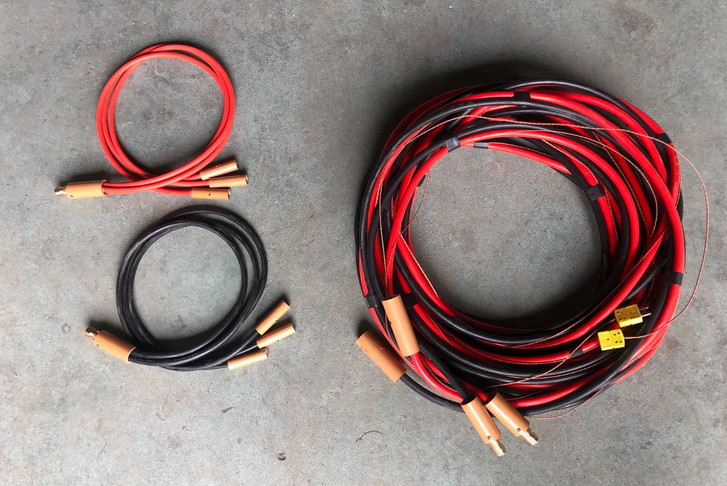 3/4-Wege-Splitter-Kabelsets für Heizung