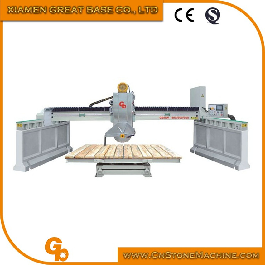 GBHW-400/600 Vollautomatische Kantenschneidemaschine, Brückenschneidemaschine, Brückensäge