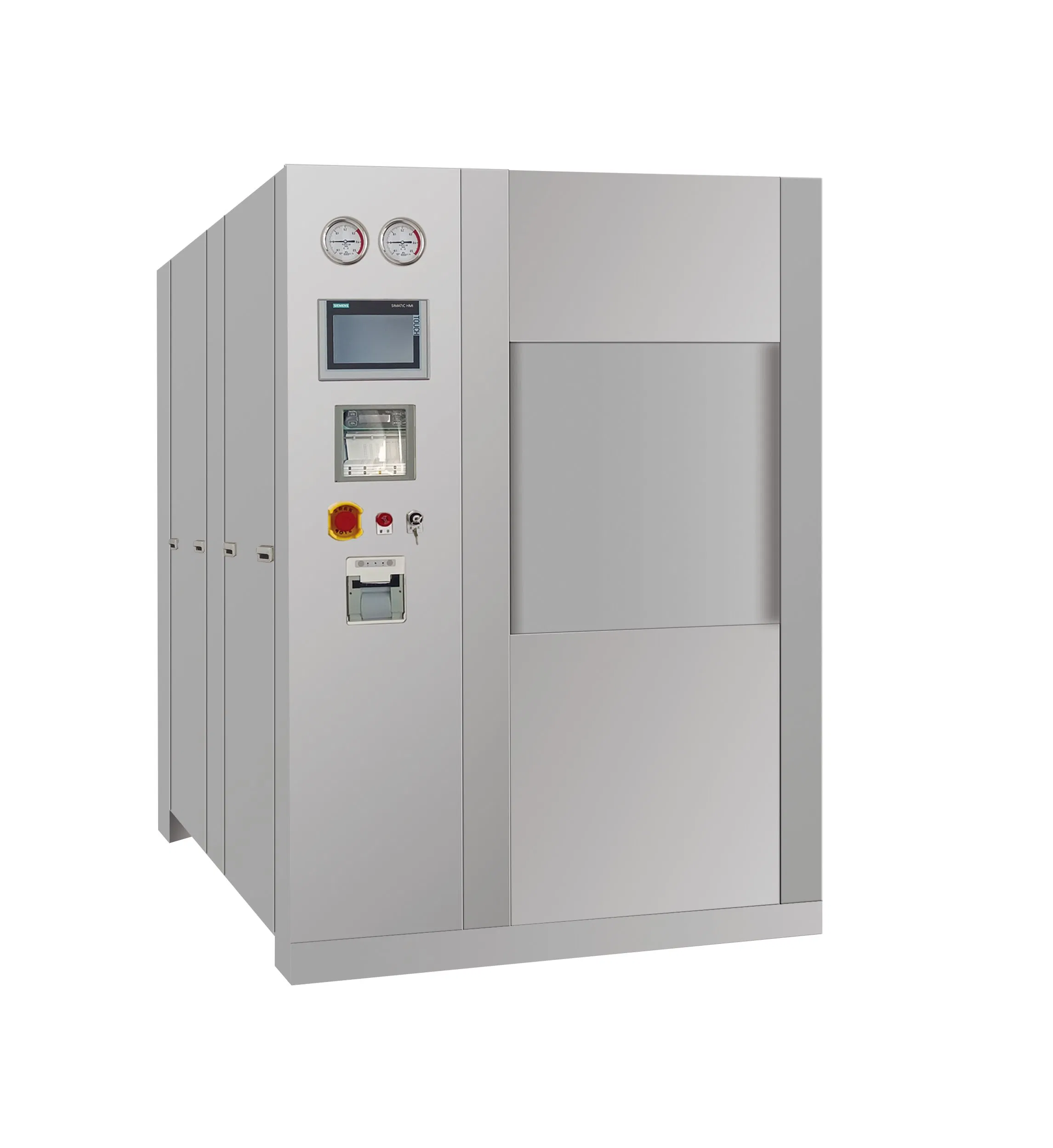 Pulse Vacuum Steam Sterilizer, Vertical Sliding Door Autoclave Sterilization Machine