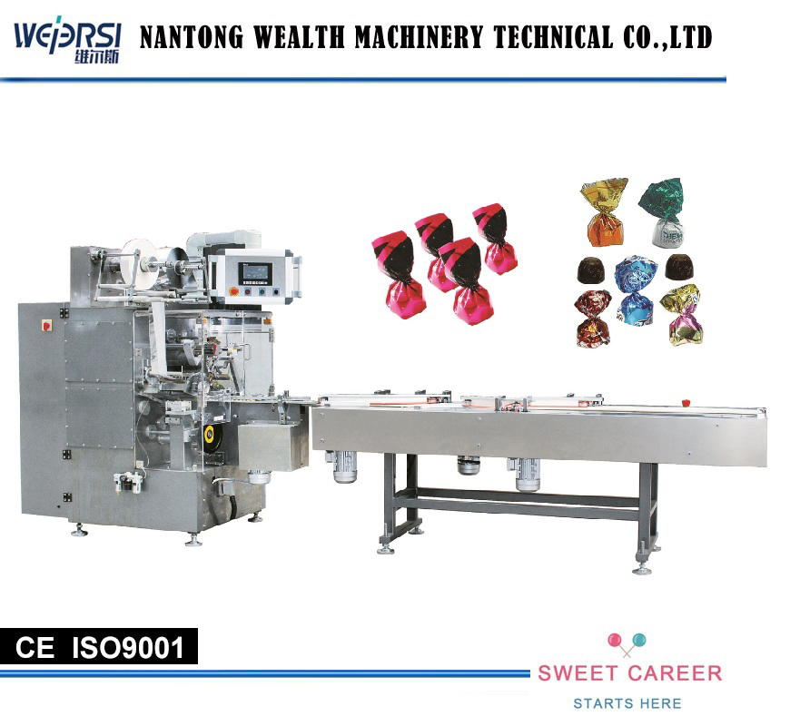 Chocolate Top Twist Packing Machine