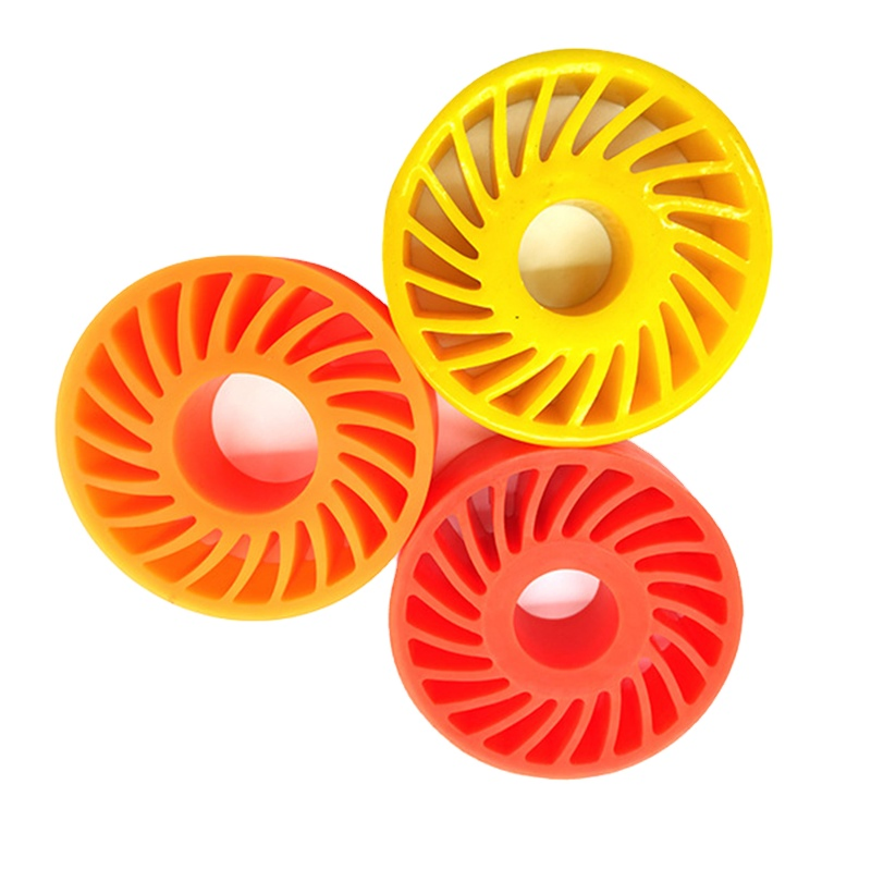 Wear-Resistant High Elastic Polyurethane Sun Wheel Polyurethane Paper Wheel, Various Models
