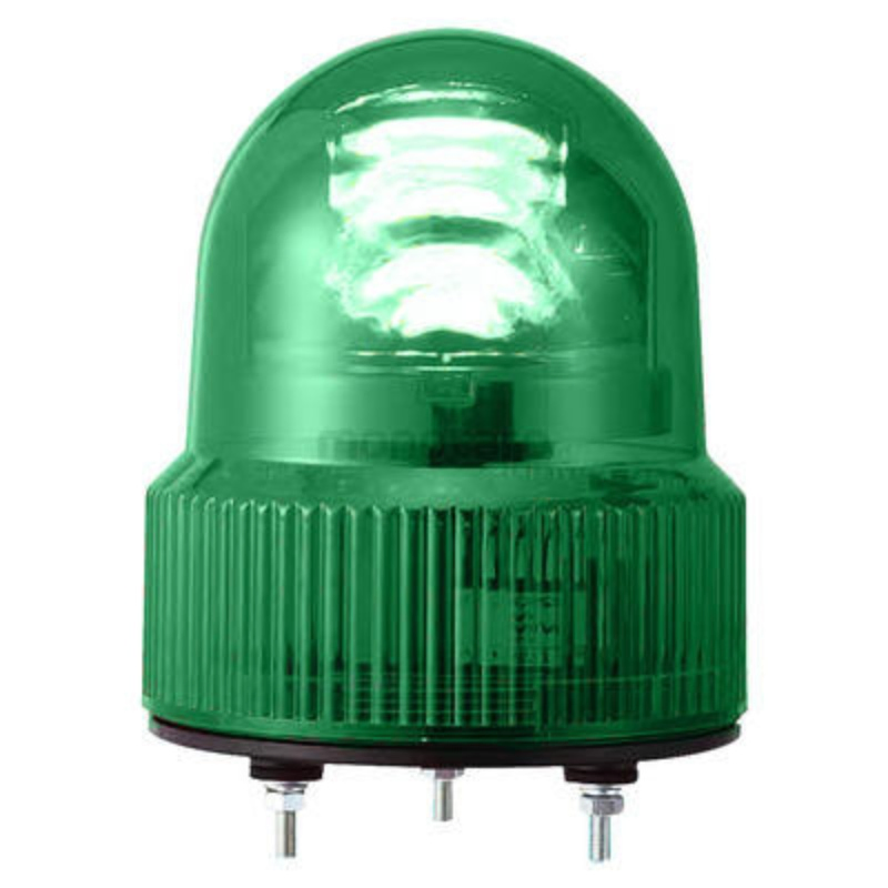 Rotating Amber LED Strobe Beacon Safety Warning Light for Forklift