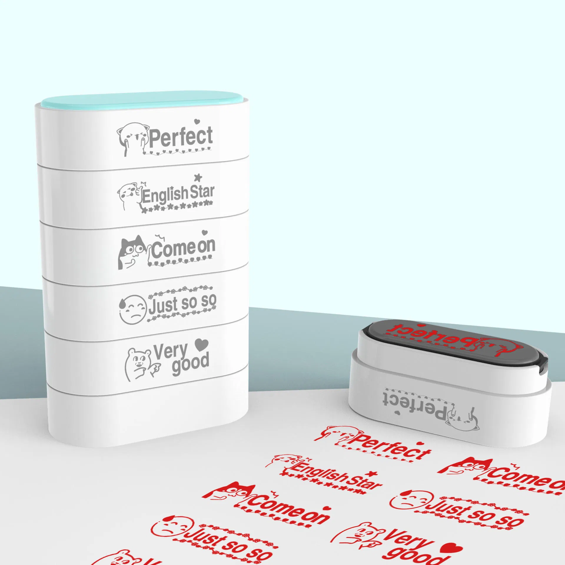 Customizable Pre-Inked Flash Stamp