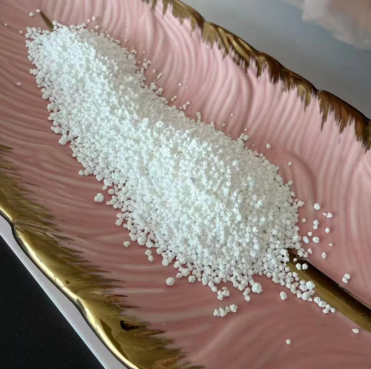 Anhydrous Calcium Chloride White Uniform High Purity Particles