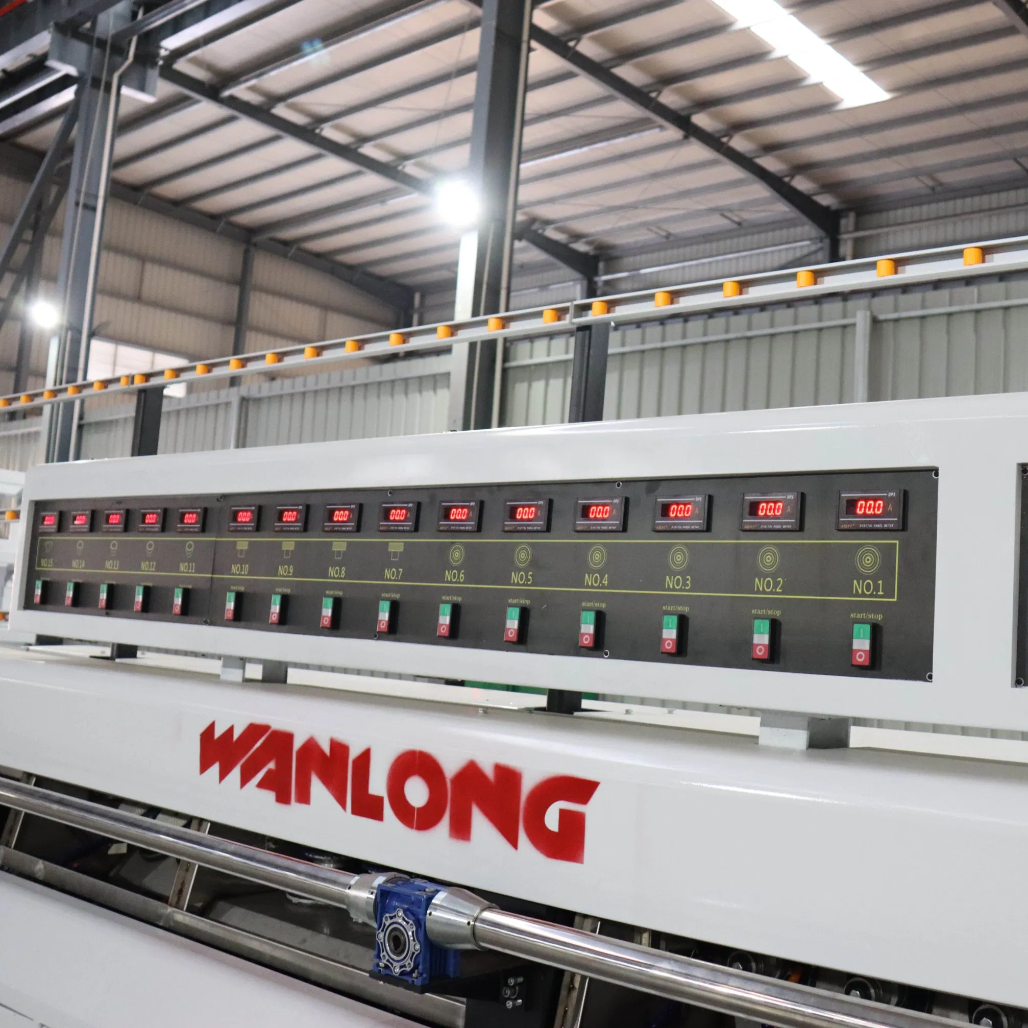Wanlong MBJ-015 Stone Automatic Profiling Router Edge Polishing Machine