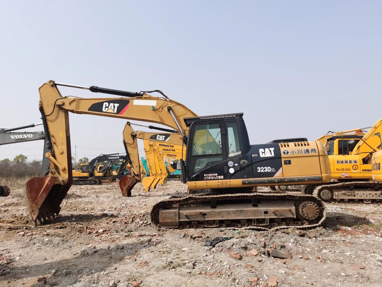 Gebrauchter Raupenbagger Cat 320d Gebrauchter Hydraulikbagger Caterpillar 320d2 Herkunft Japan