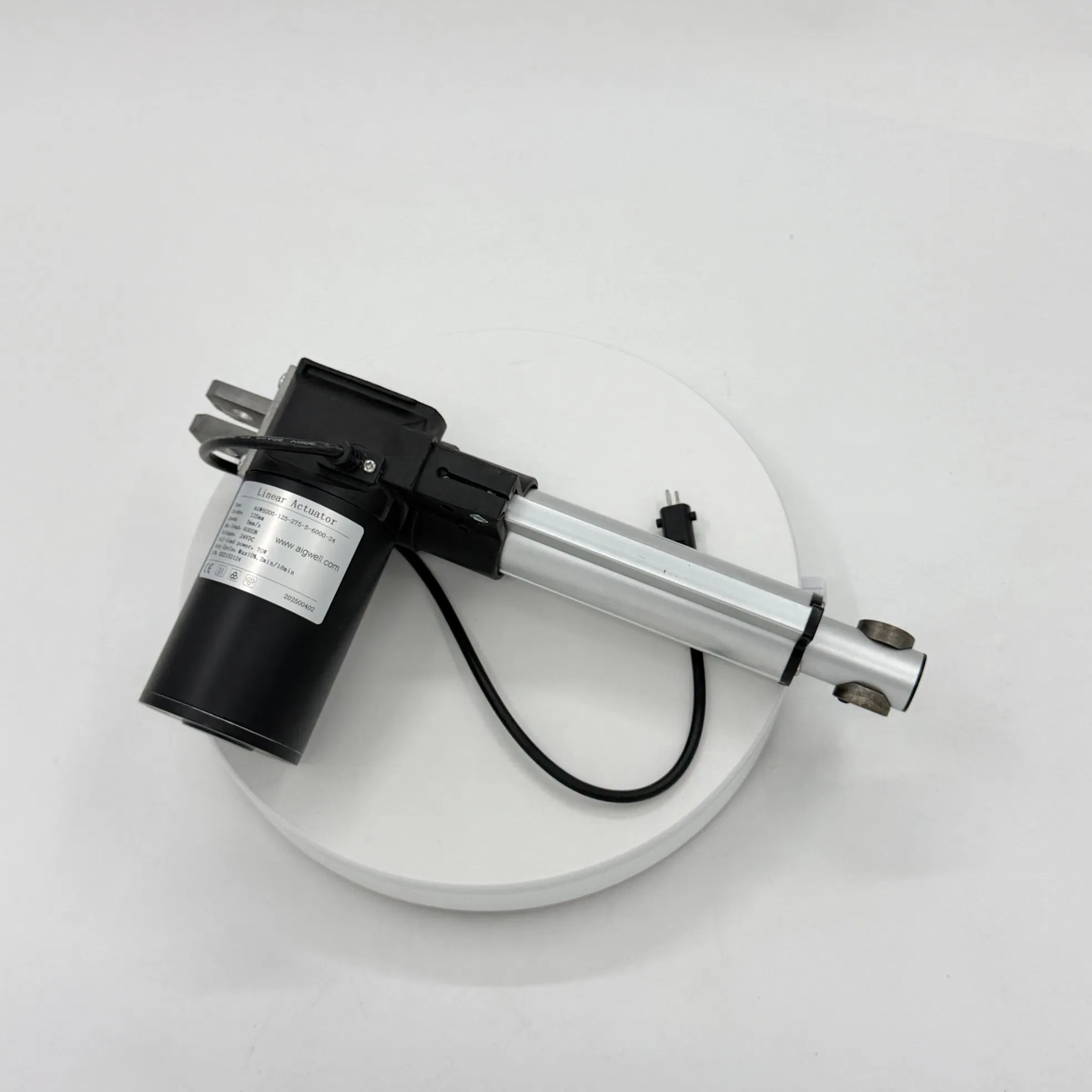 24V 6000n Quiet Self-Locking Linear Actuator for Medical Equipment