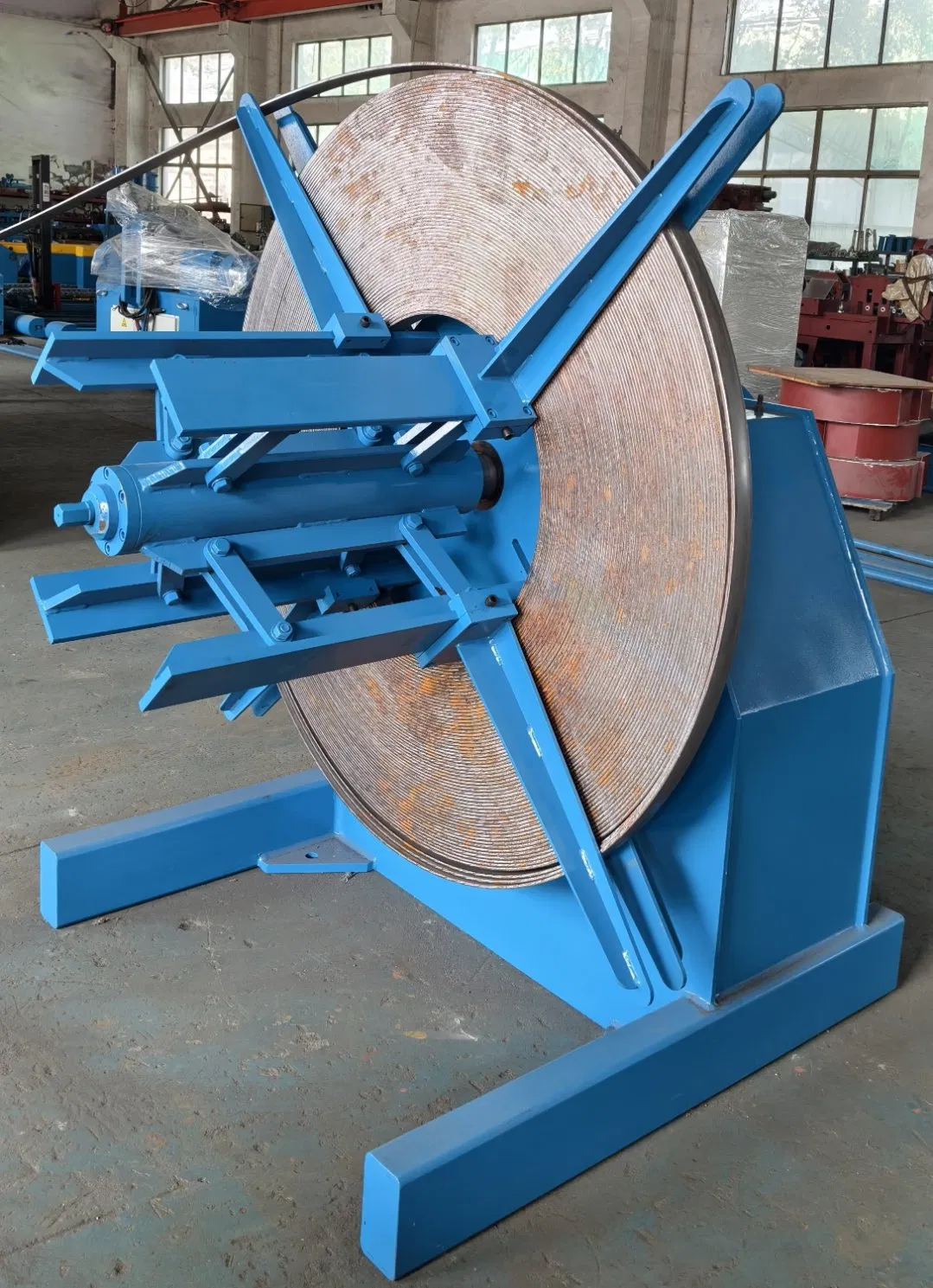 Bar Uncoiler Decoiler