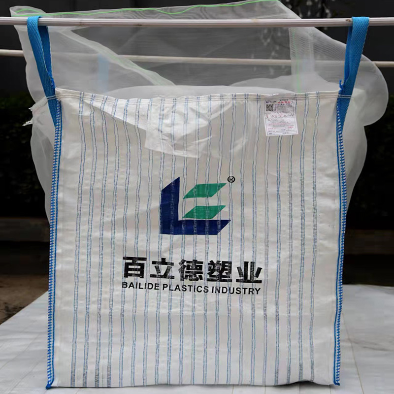 Ventilated PP Bulk Bag 850kgs Super Sack 1000kgs Big Bag 1500kgs FIBC Jumbo Bag for Packing Firewood