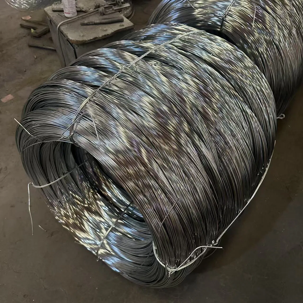 High Carbon Steel Weave Wire 4.0mm/3.8mm/3.5mm Hot DIP Electro Galvanized Iron Steel Wire