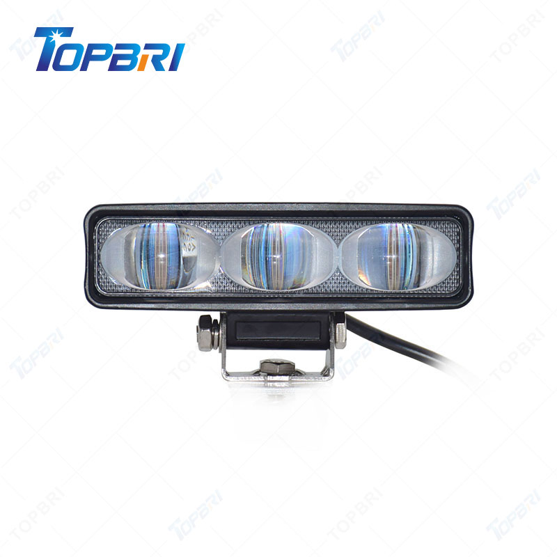 Bright Waterproof LED Work Warning Light for Forklift Safety Alerts