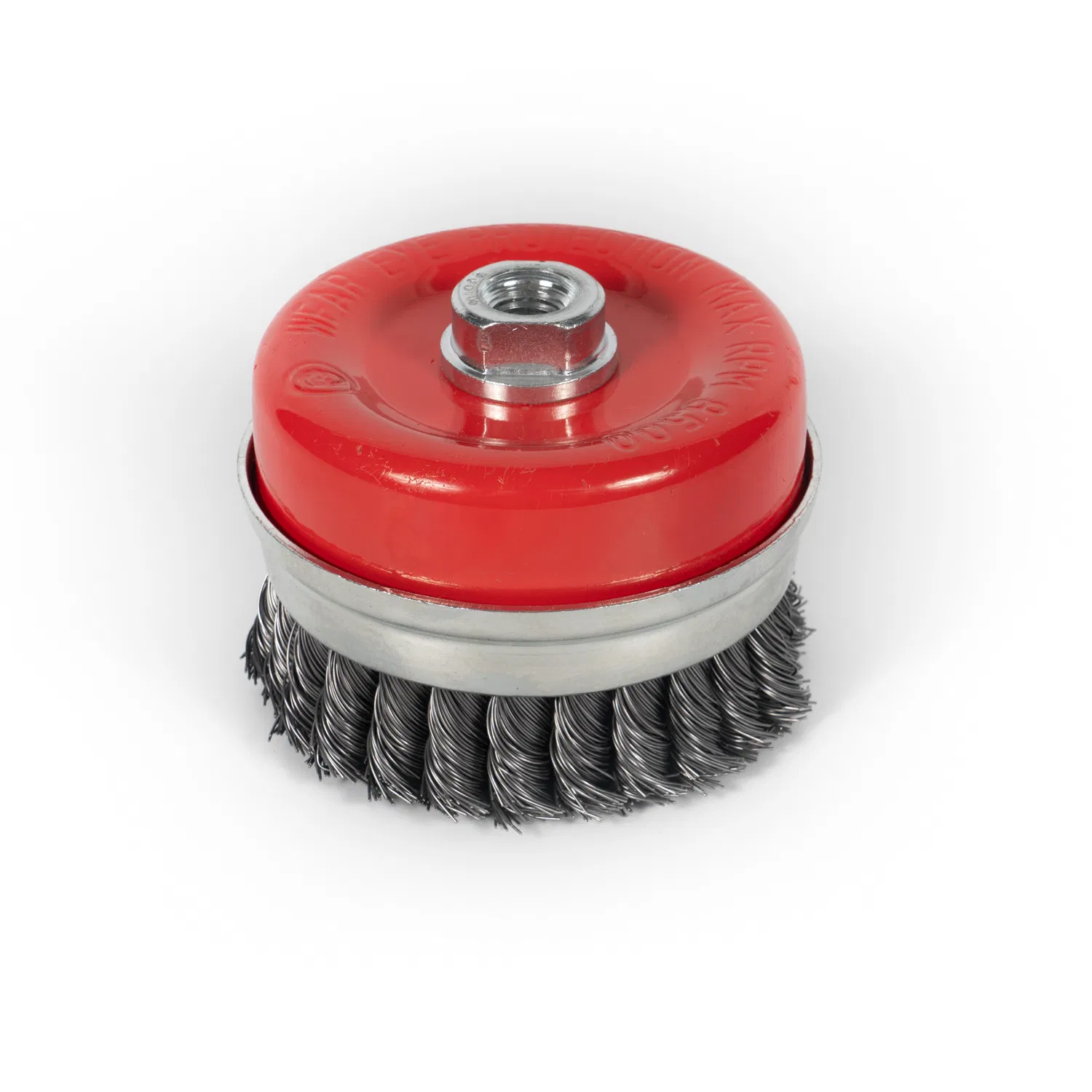 Heavy-Duty Twisted Knot Cup Brushes for Efficient Cleaning