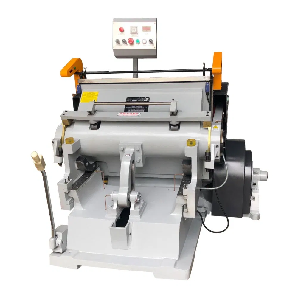 ML-930 Industrial Die Cutting Machine, Manual Paper Die Cutting Machine