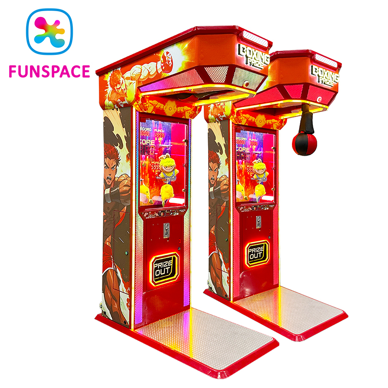 Custom Coin Operated Gift Prize Punch Gaming Equipment Boxing Machine