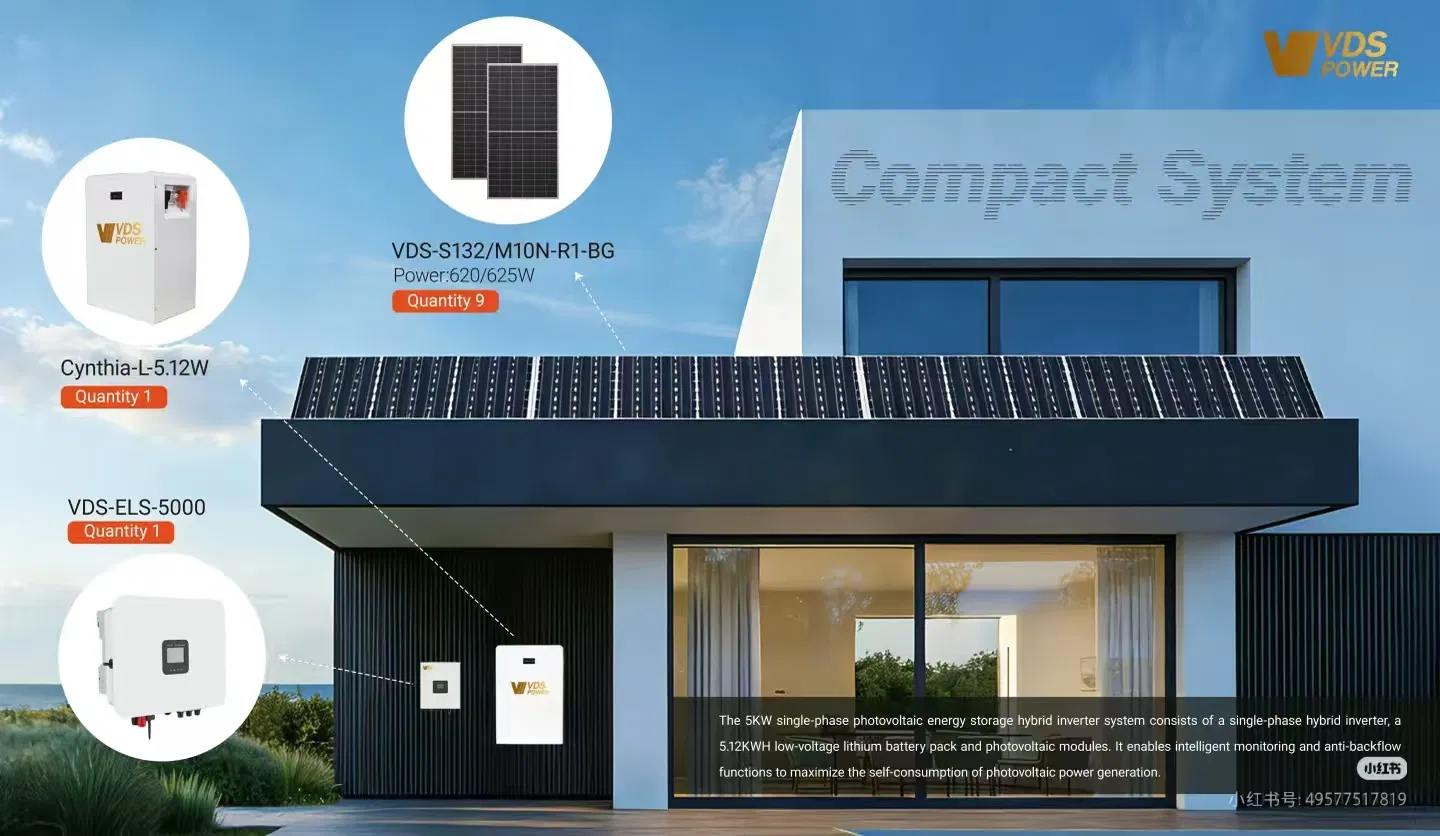 5kwh 10kwh 15kwh Solar Energy Storage System