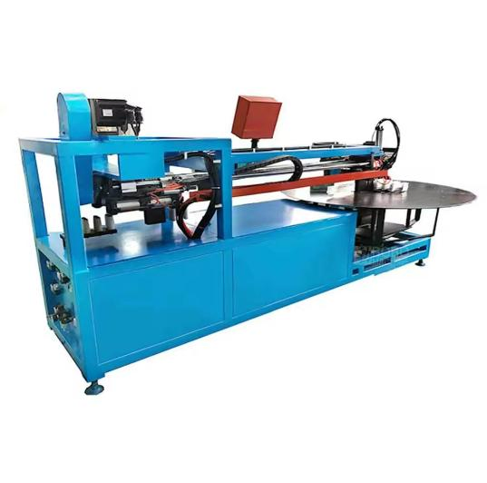 Macchina automatica CNC idraulica per piegatura e avvolgimento di tubi in alluminio, rame, condensatore ed evaporatore a pinna