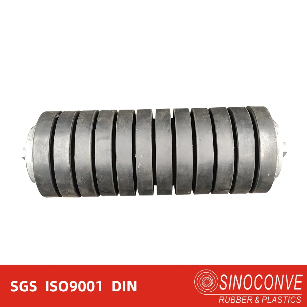 Steel Carrying Roller Belt Conveyor Idler Rollers Mining Belt Conveyor Roller