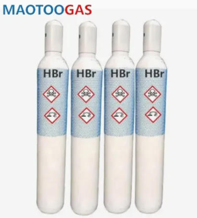10L/47L Electronic Grade 99.9% 99.9995% Ultra High Purity Hydrogen Bromide Hbr