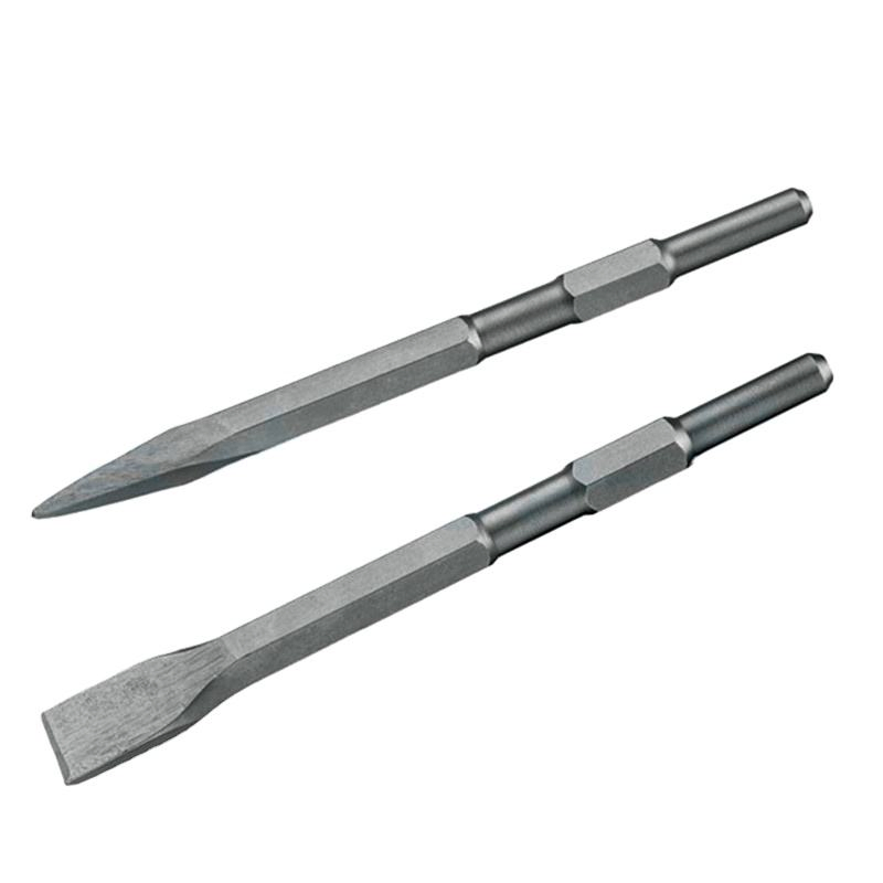 High-Performance Alloy Steel Hex Shank Chisels for Concrete