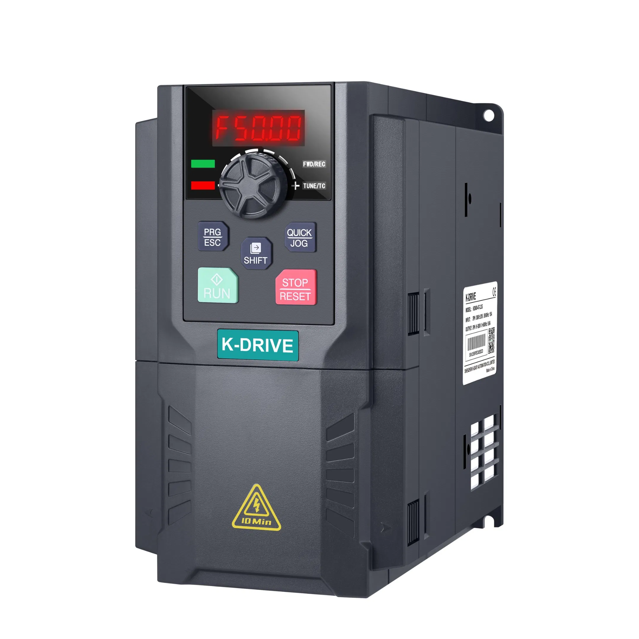Serie KD600 Controllo ad Anello Chiuso Azionamento Motore CA Heavy Duty 220V 380V VFD per l'Industria Tessile