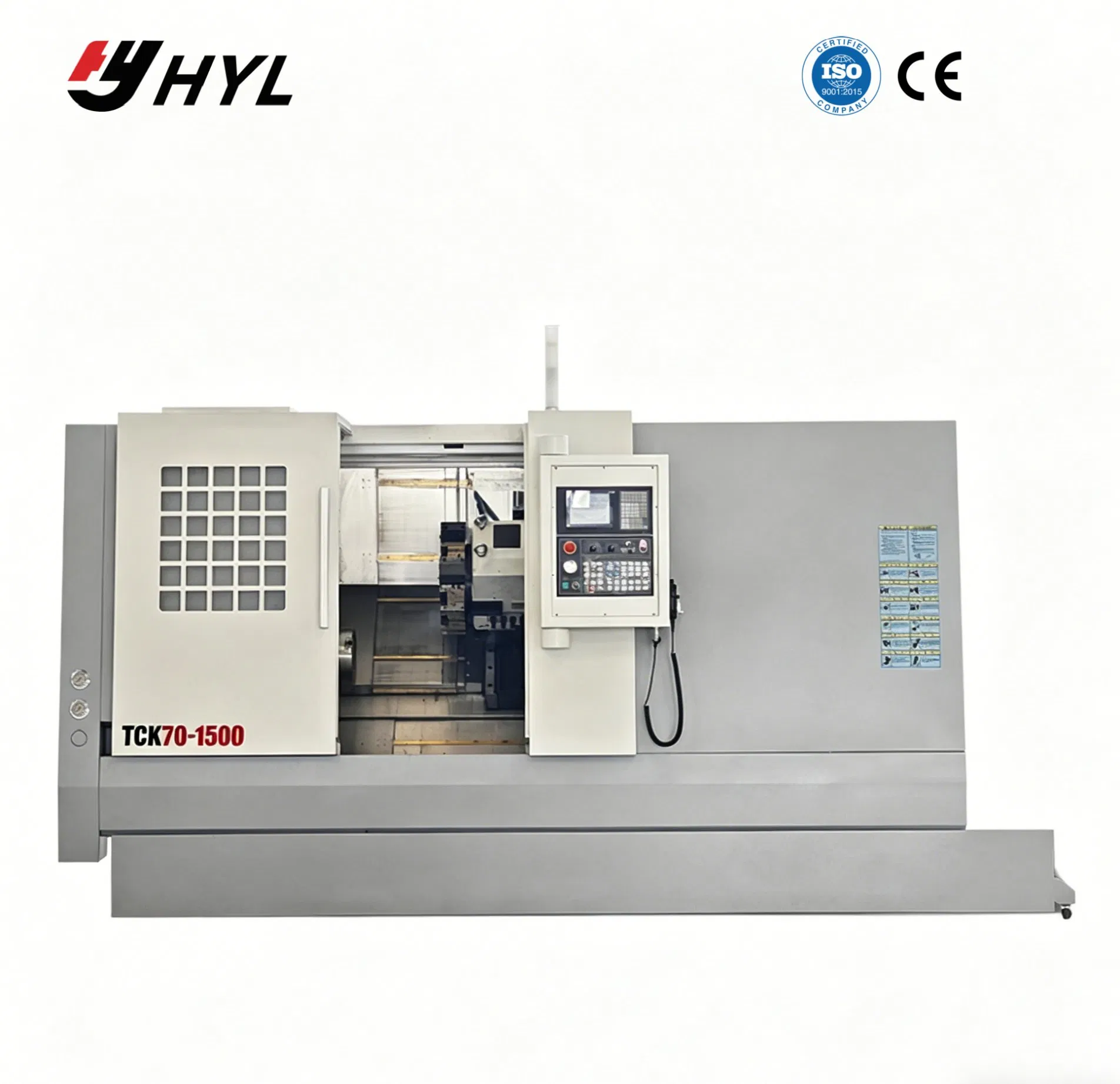 Hochpräzisions-CNC-Drehmaschine TCK70-1500 für effiziente Produktion