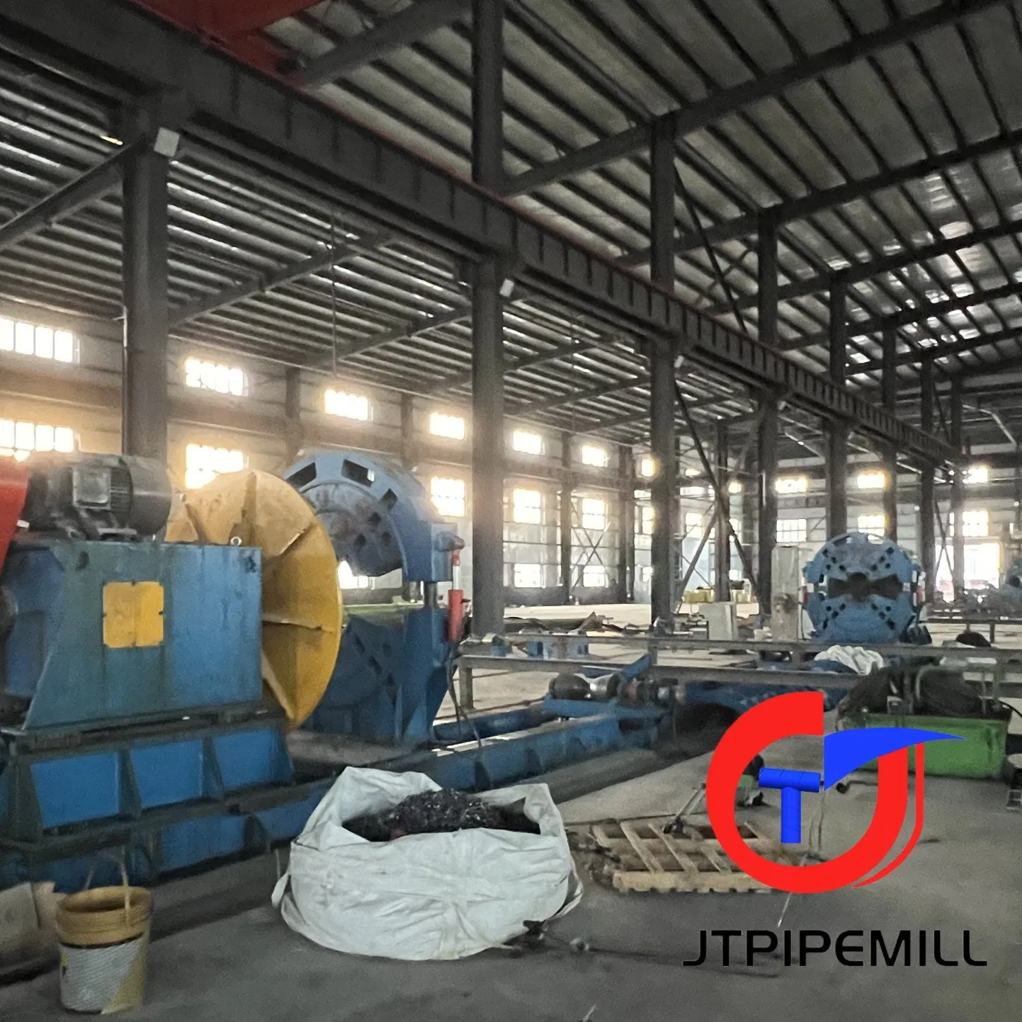 Spiral ERW Jcoe Seamless Pipe Tube Chamfering Beveler Beveling End Facing Machine
