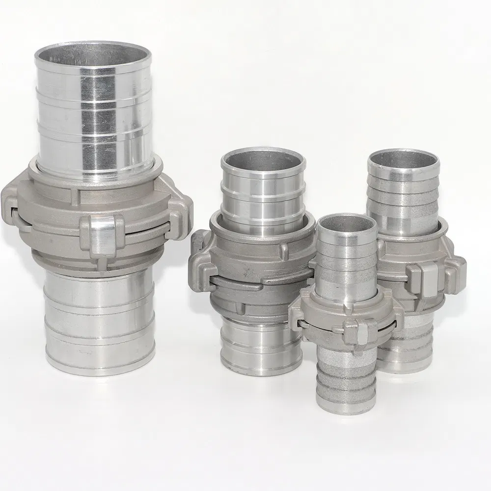 Xhyxfire GOST Layflat Fire Hose Coupling Russian Style