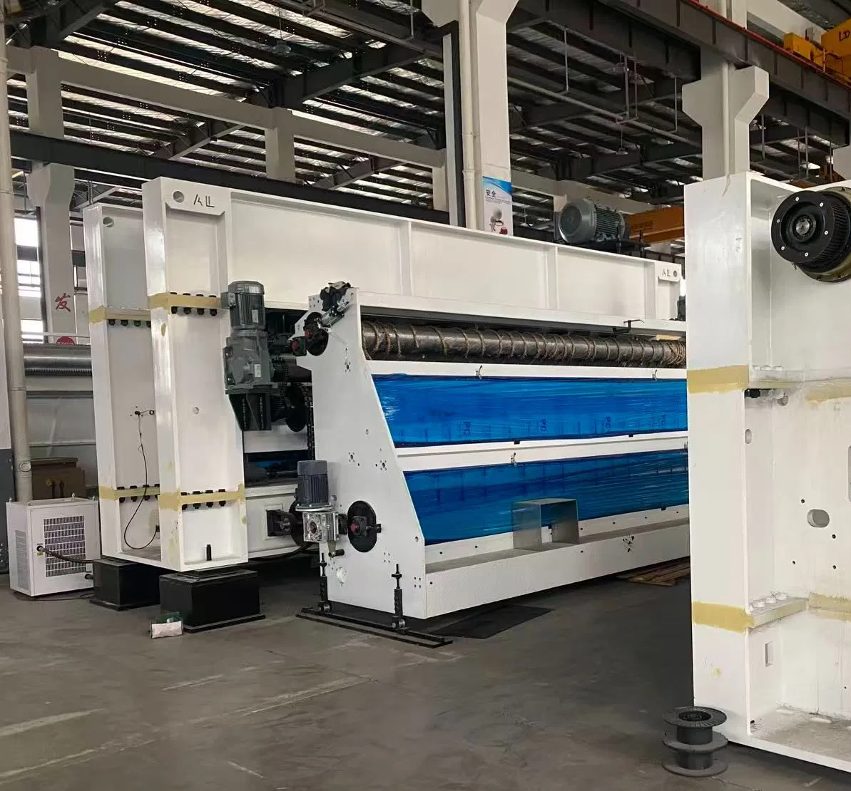 Macchina per moquette in velluto non tessuto