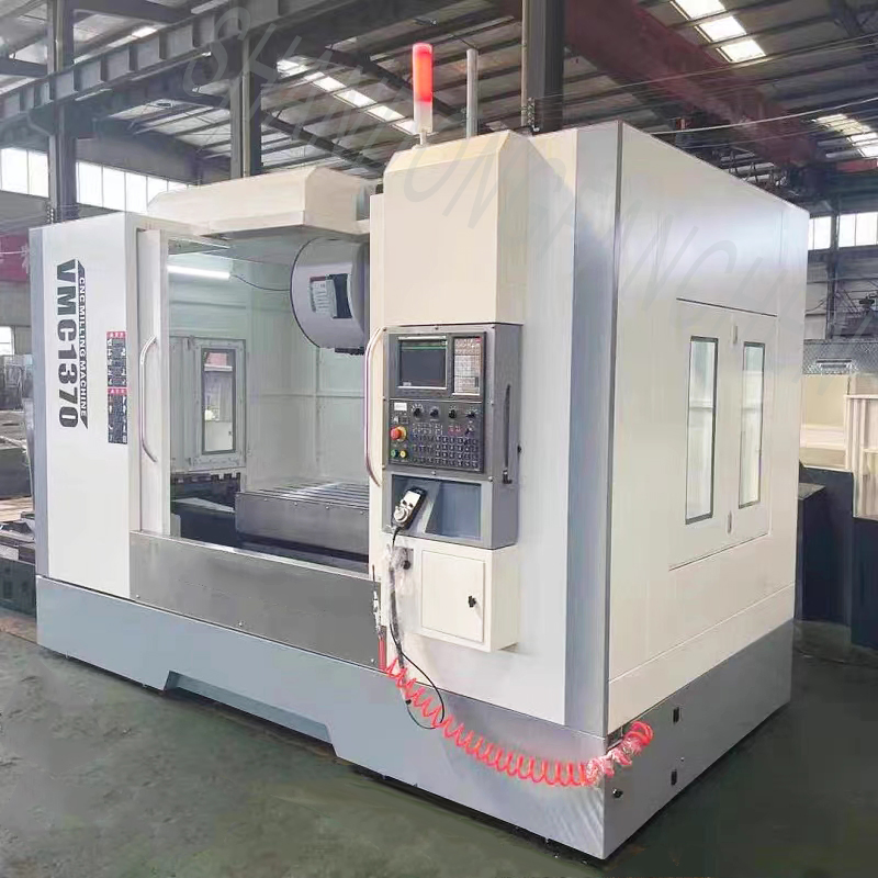 Vmc 1370CNC Metal Milling Machine, 3 Axis CNC Vertical Machining Center