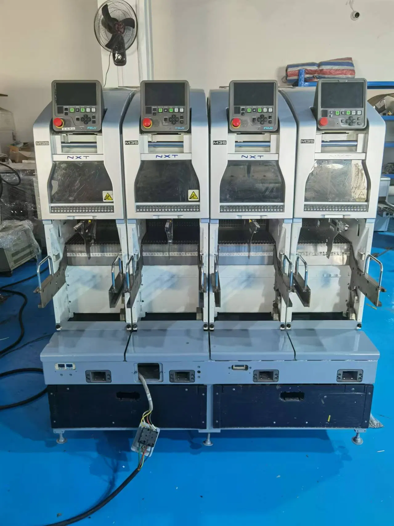 Second Hand SMT Equipment Chip Shooter Machine with Multiple Feeder Options