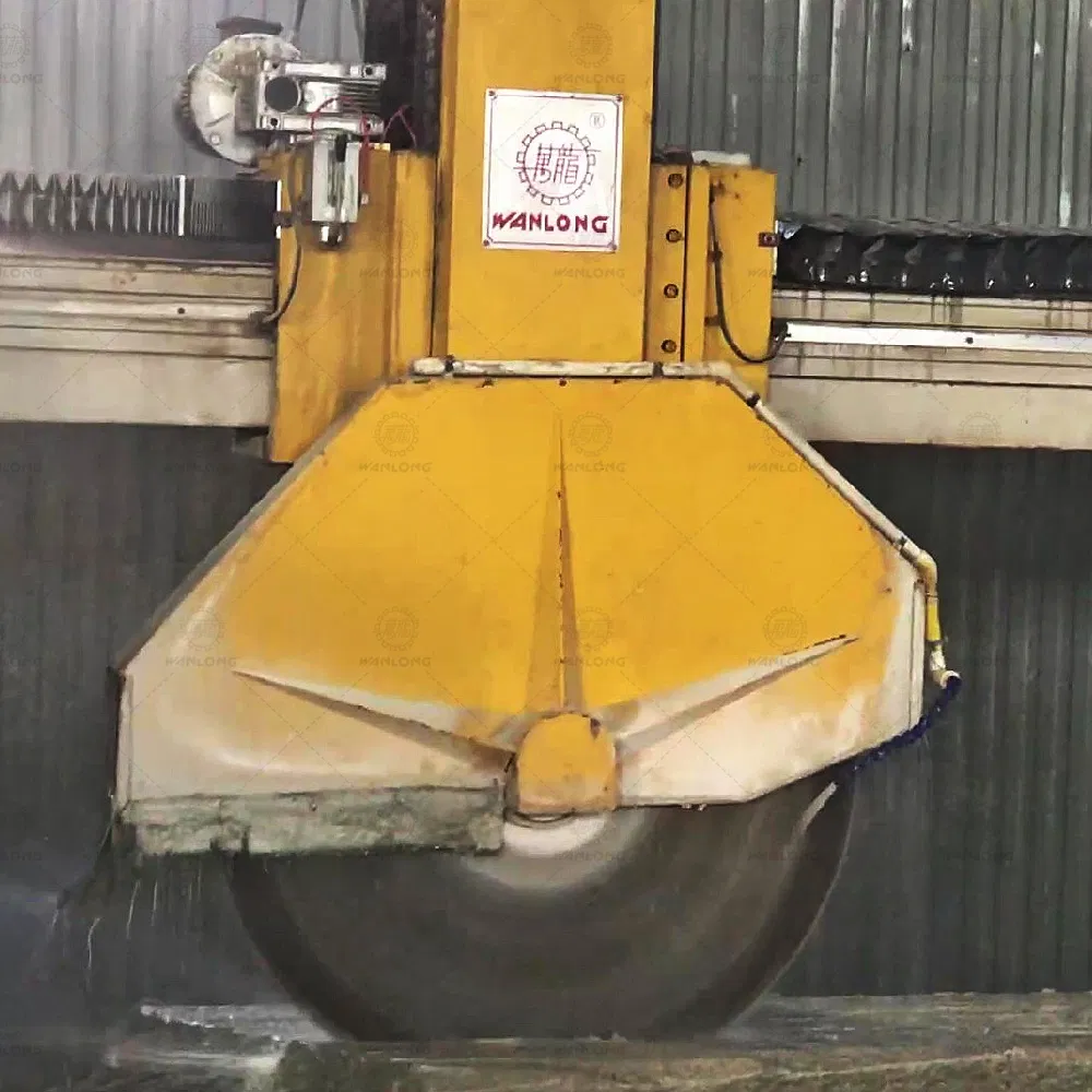 Wanlong Qzq-900/1200 Bridge Cutting Machine for Tombstone Monument Small Block