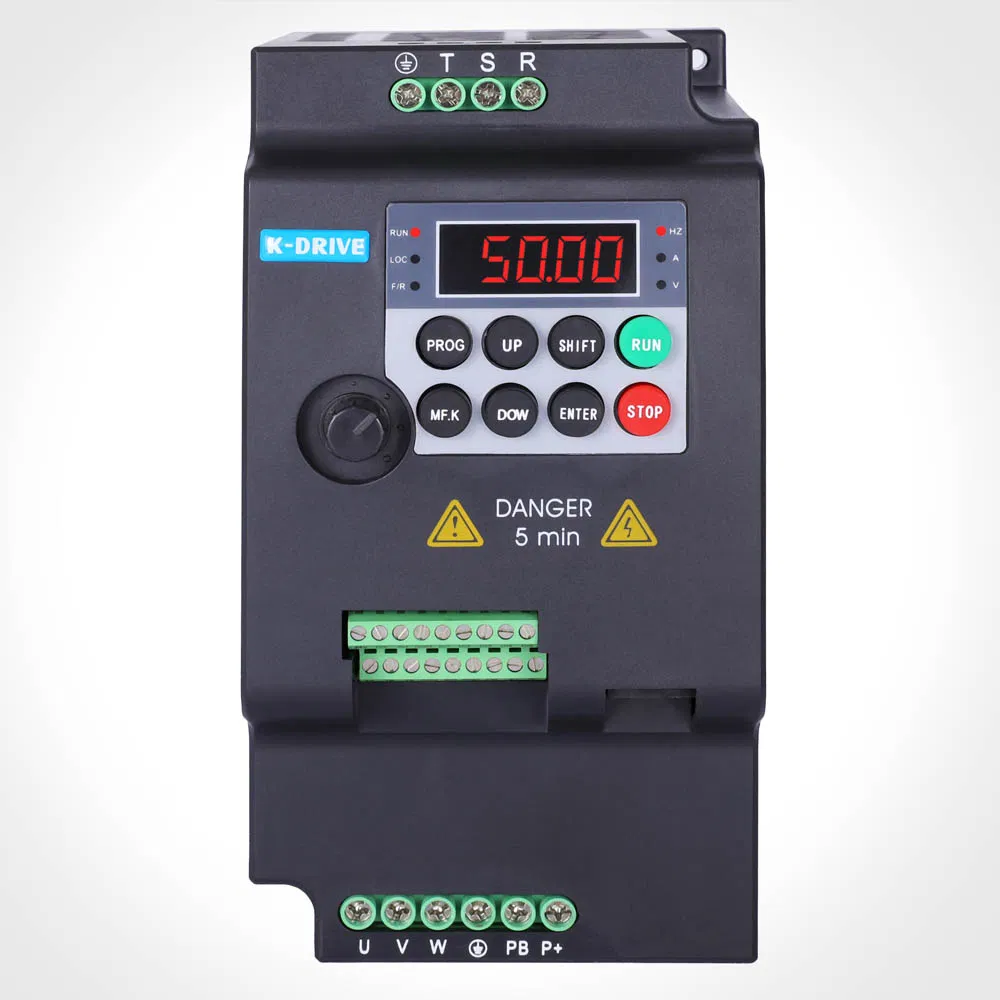 Serie KD100 220V 380V 480V Vector RS485 VFD integrado