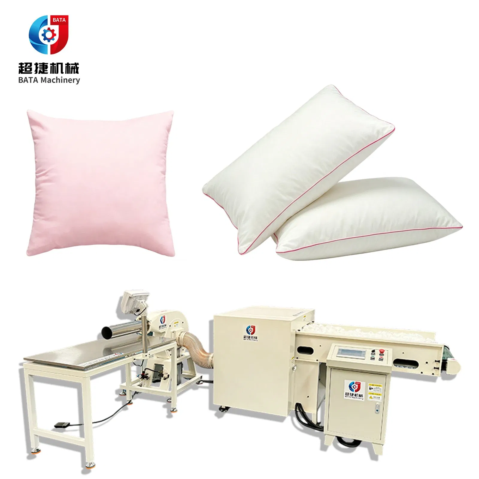 Couch Cushion Filling Machine Fiber Carding Opening Machinery Cotton Pillow Stuffing Machine