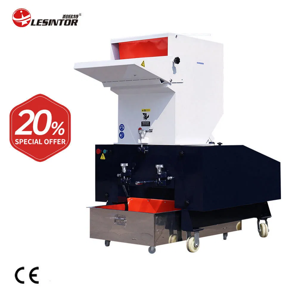 High Temperature Resistance 21 Rotary Blade Powerful Edge Waste Plastic Crusher Machine for Plastic Buckets