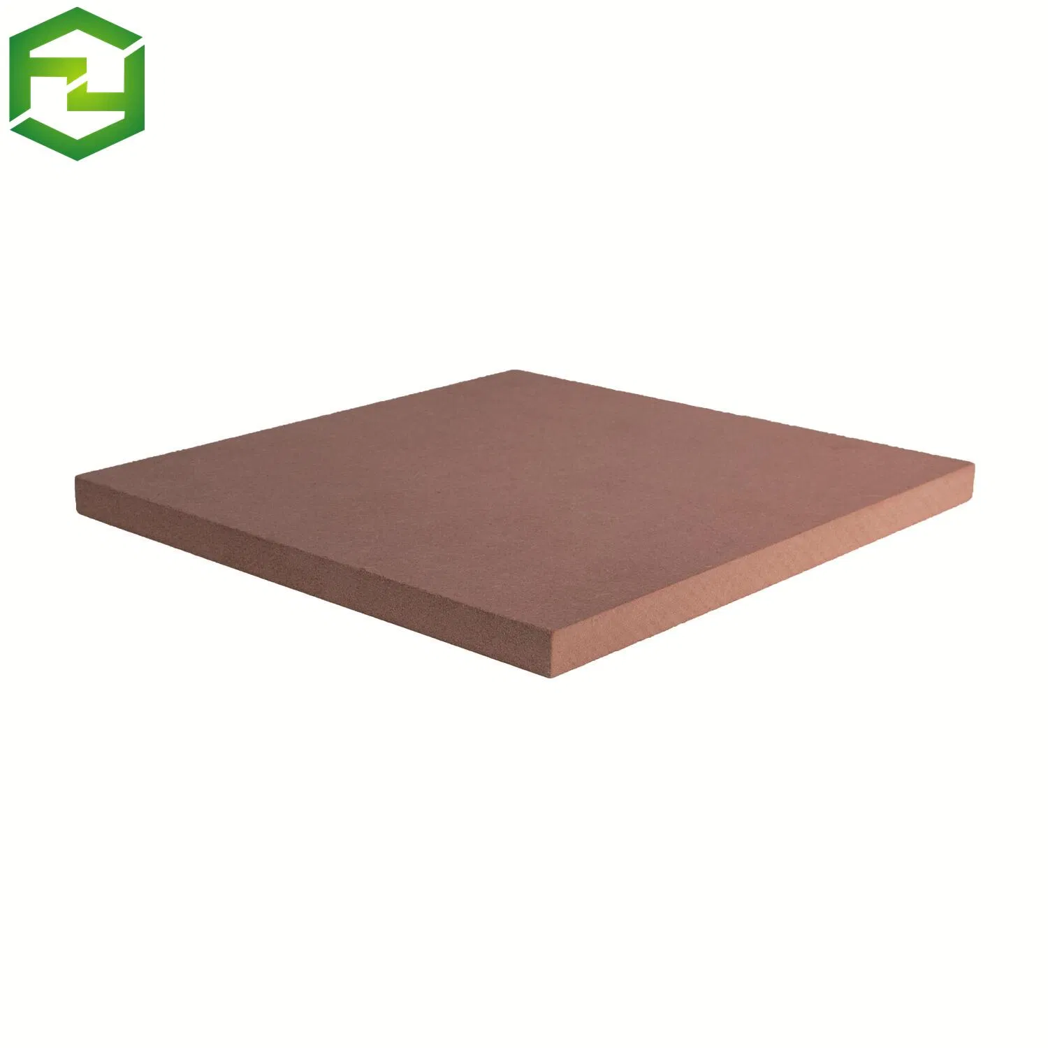 4*8 Red Fireproof MDF Flame Retardant MDF for Kitchen Cabinet and Furniture