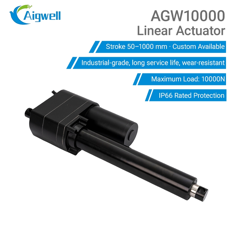 10000N 50mm Schwerlast-Elektro-Linearantrieb für industrielle Anwendungen